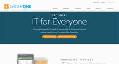 Desktop Screenshot of grouponeit.com