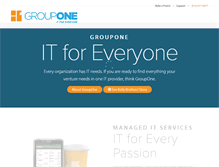 Tablet Screenshot of grouponeit.com